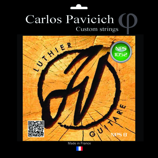 Cordes guitare électrique 10-52