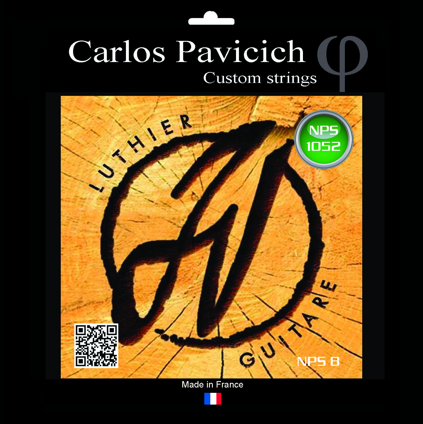 Cordes guitare électrique 10-52