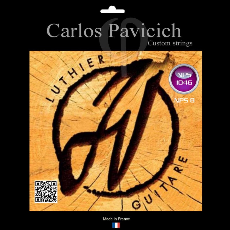 Cordes guitare électrique 10-46 pur nickel