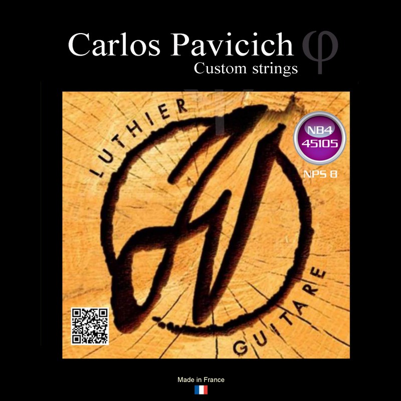 Cordes basse électrique 45-105