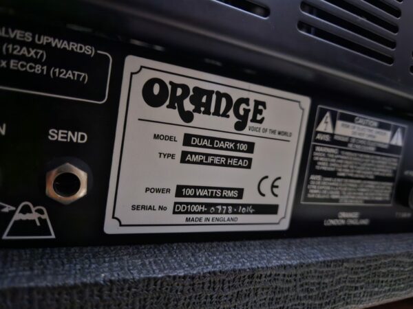 Orange Dual Dark 100 DD100 – Image 5
