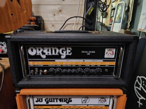 Orange Dual Dark 100 DD100