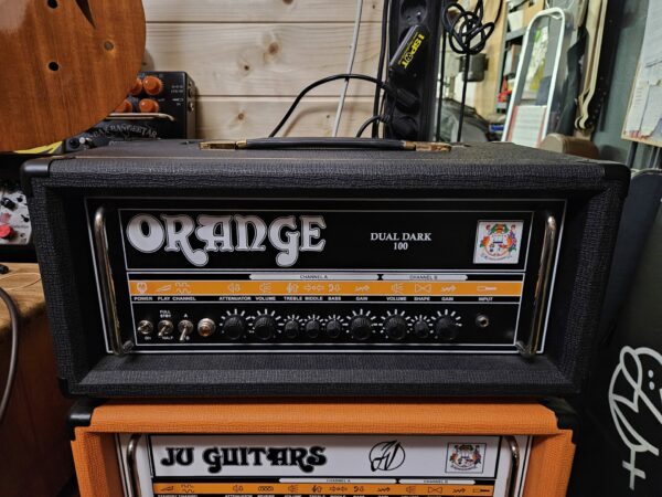 Orange Dual Dark 100 DD100